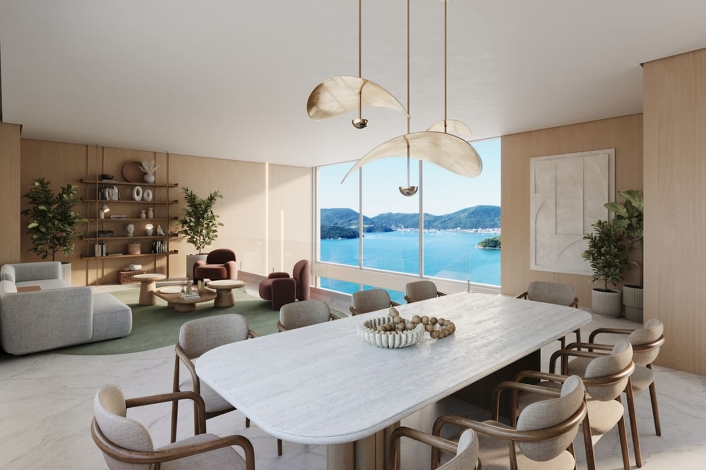 Render 4 do Landscape em Porto Belo SC