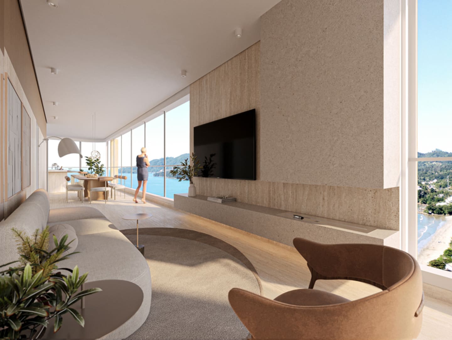 Render 2 do Landscape em Porto Belo SC