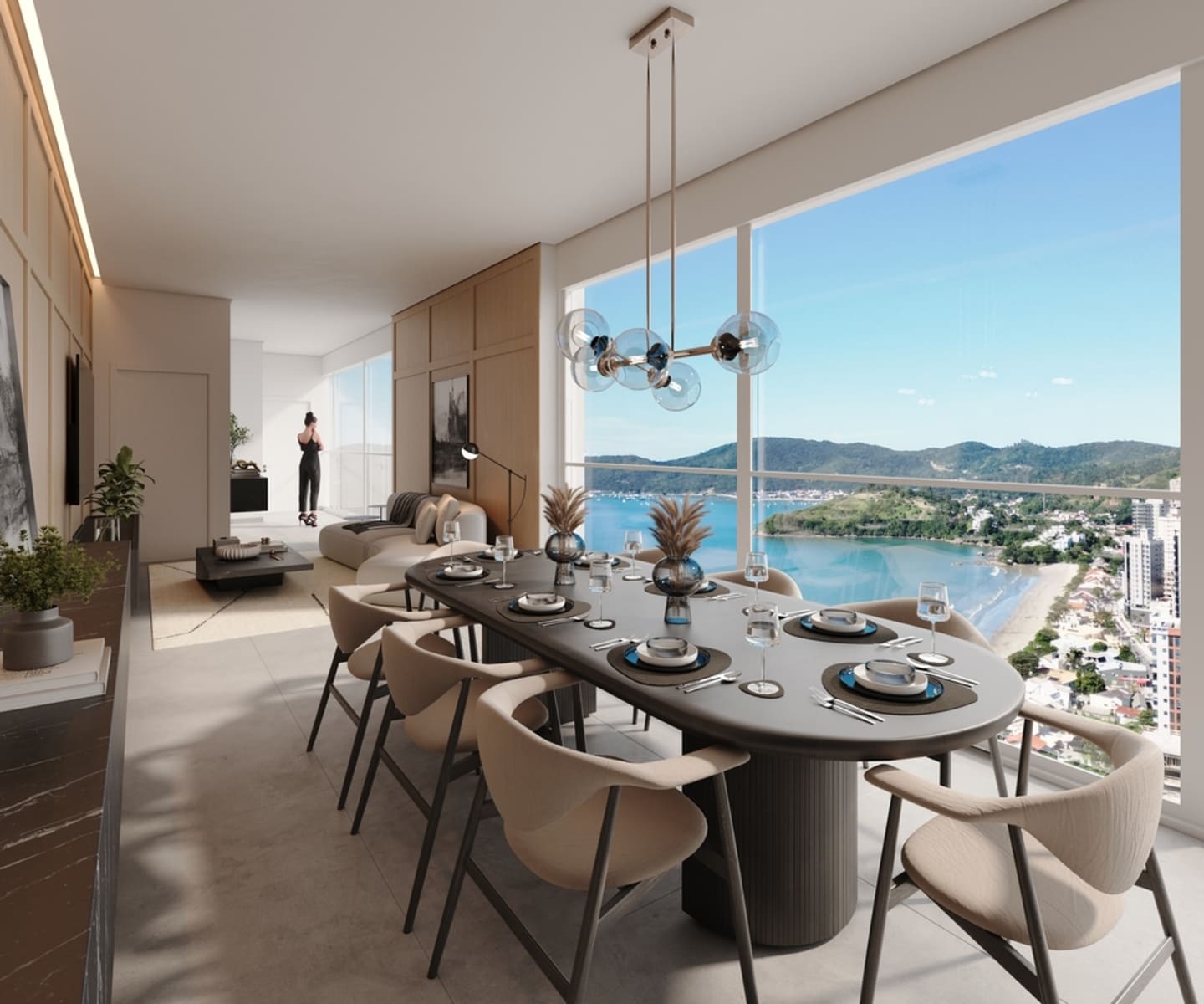 Render 6 do Landscape em Porto Belo SC