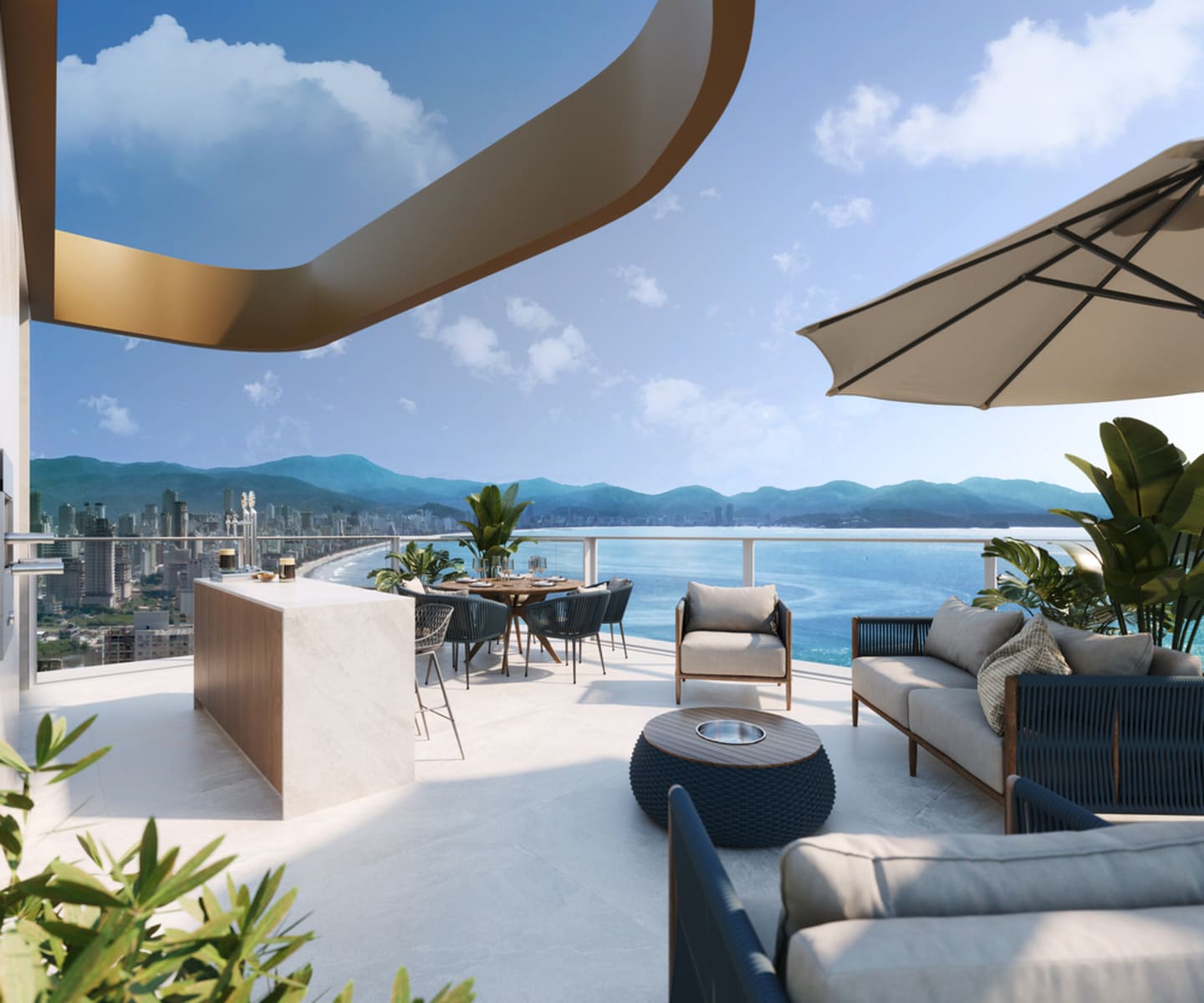 Area de lazer 2 do Landscape em Porto Belo SC