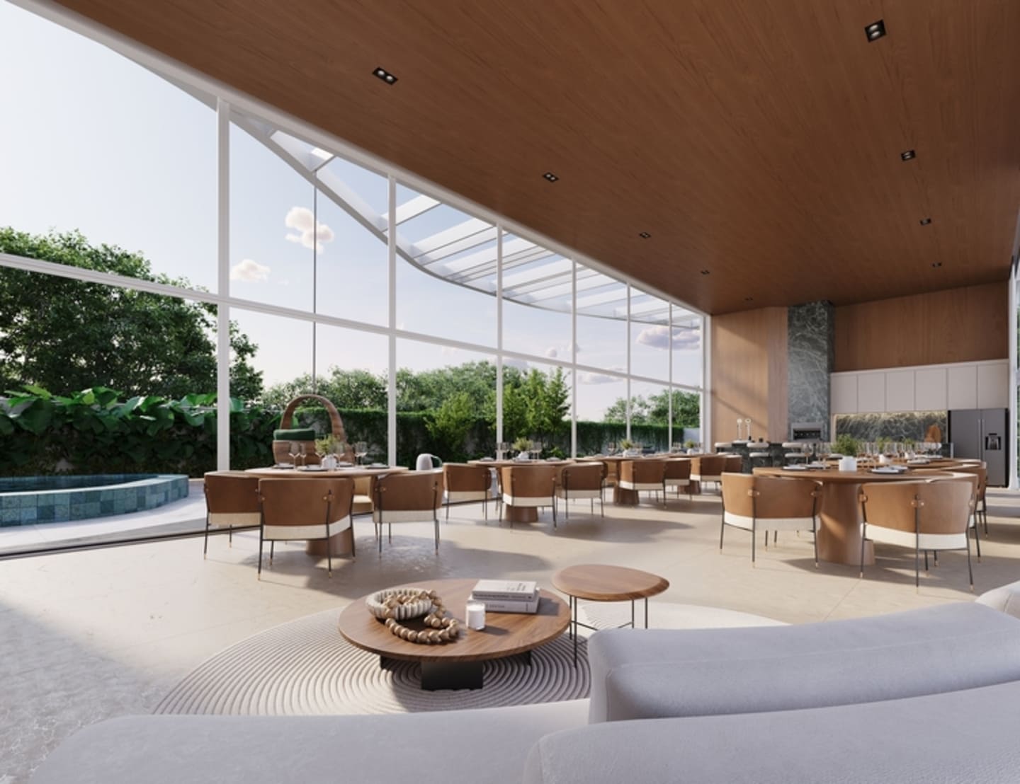Area de lazer 5 do Landscape em Porto Belo SC