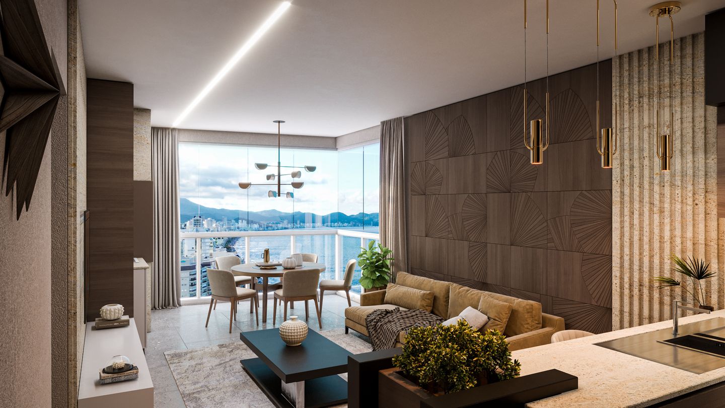 Render 2 do Lavínia Residencial em Porto Belo SC