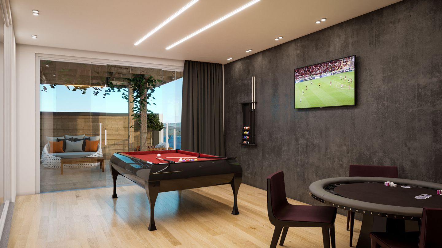 Area de lazer 4 do Lavínia Residencial em Porto Belo SC