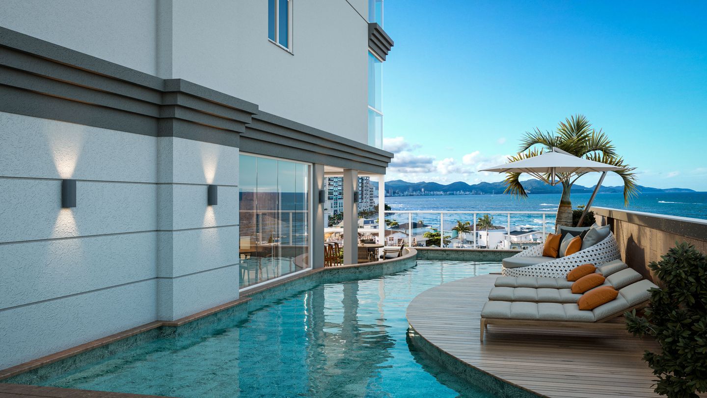 Render 1 do Lavínia Residencial em Porto Belo SC