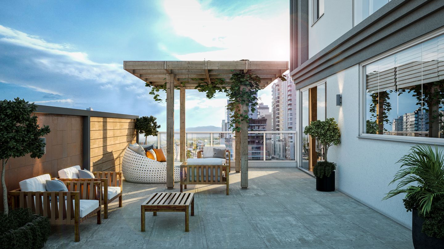 Area de lazer 2 do Lavínia Residencial em Porto Belo SC