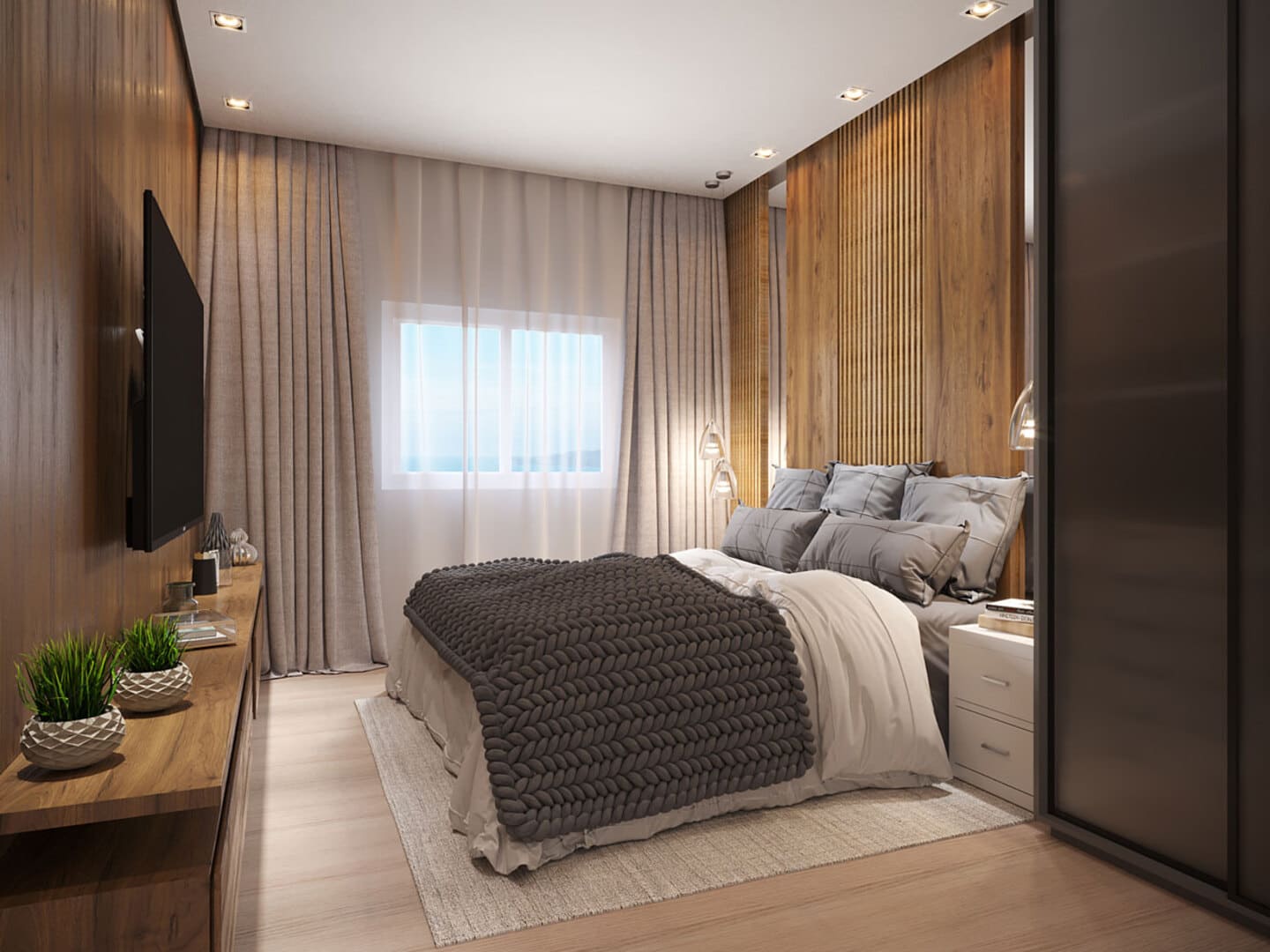 Render 6 do Libreville Concept em Porto Belo SC