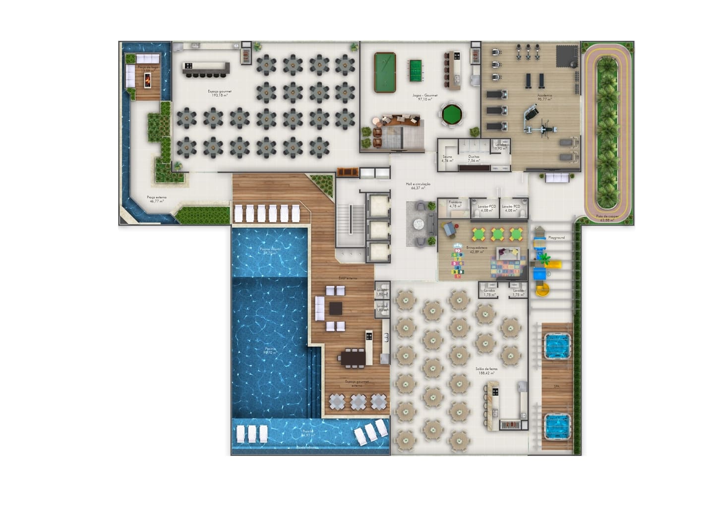 Planta 6 do Libreville Concept em Porto Belo SC