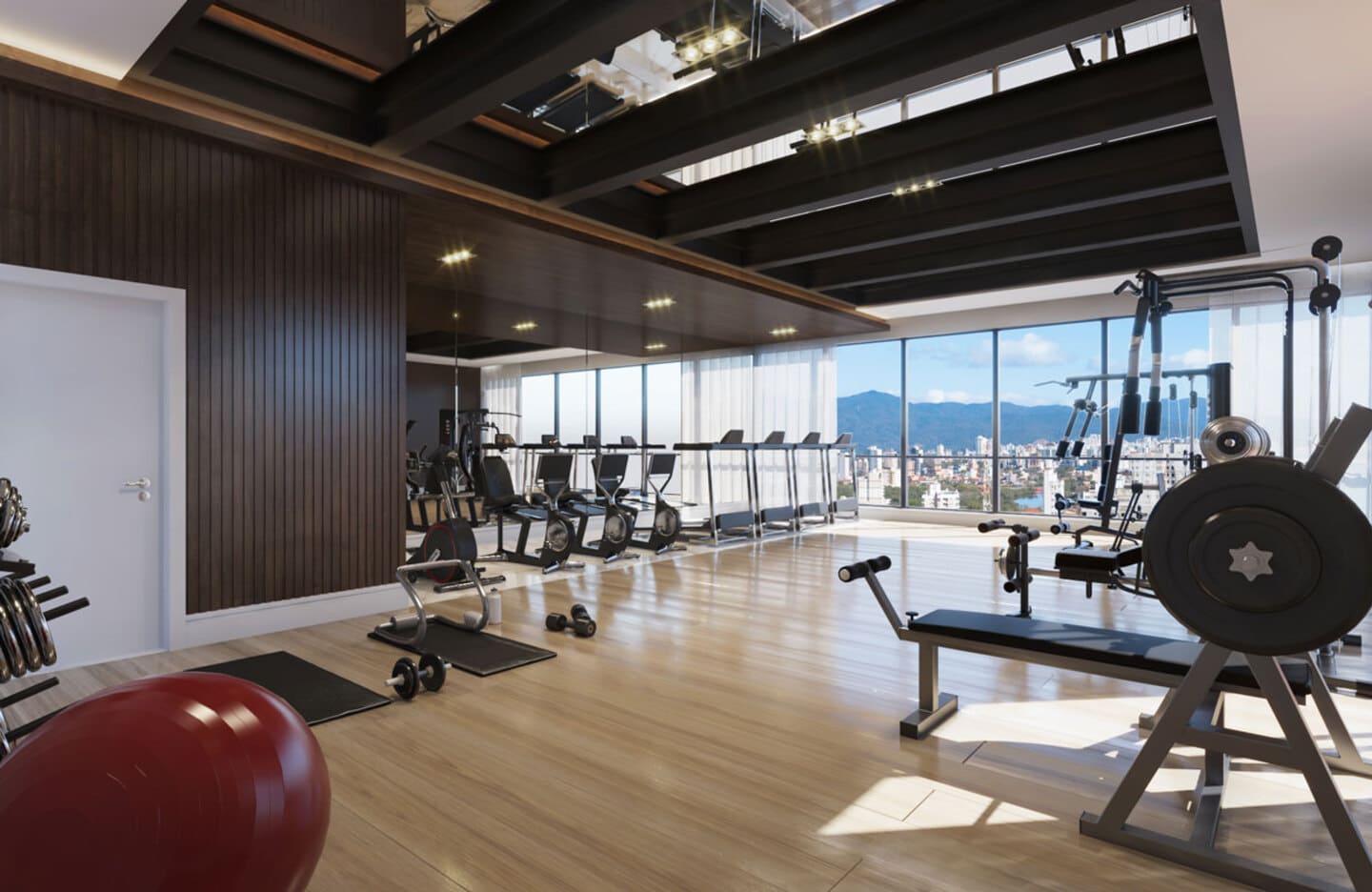 Area de lazer 4 do Libreville Concept em Porto Belo SC