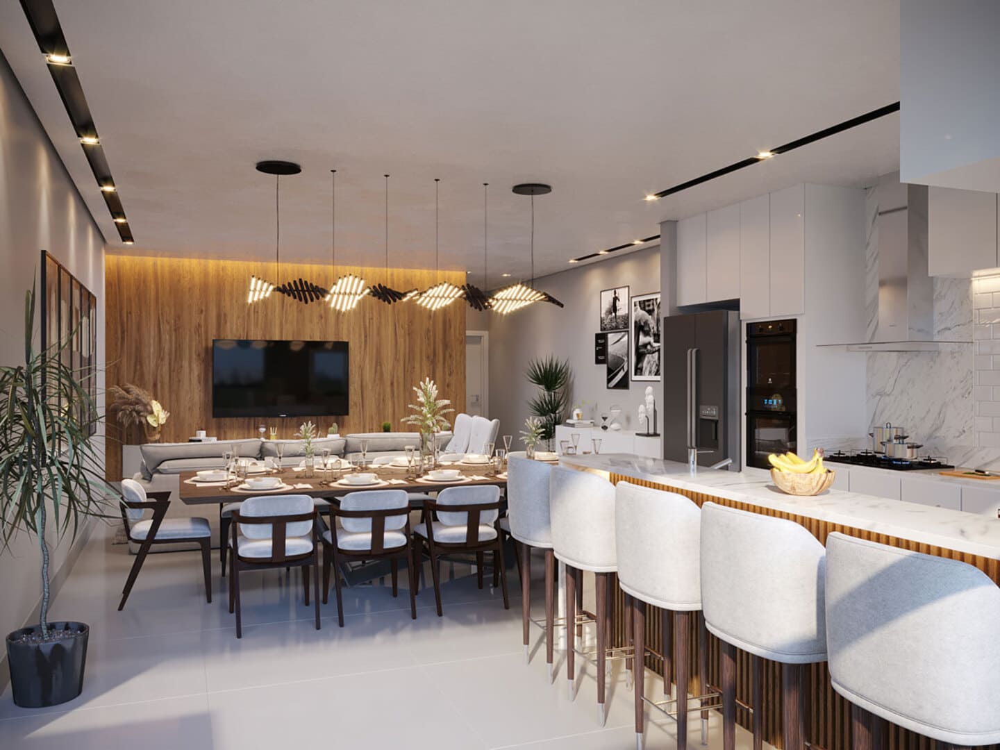 Render 5 do Libreville Concept em Porto Belo SC