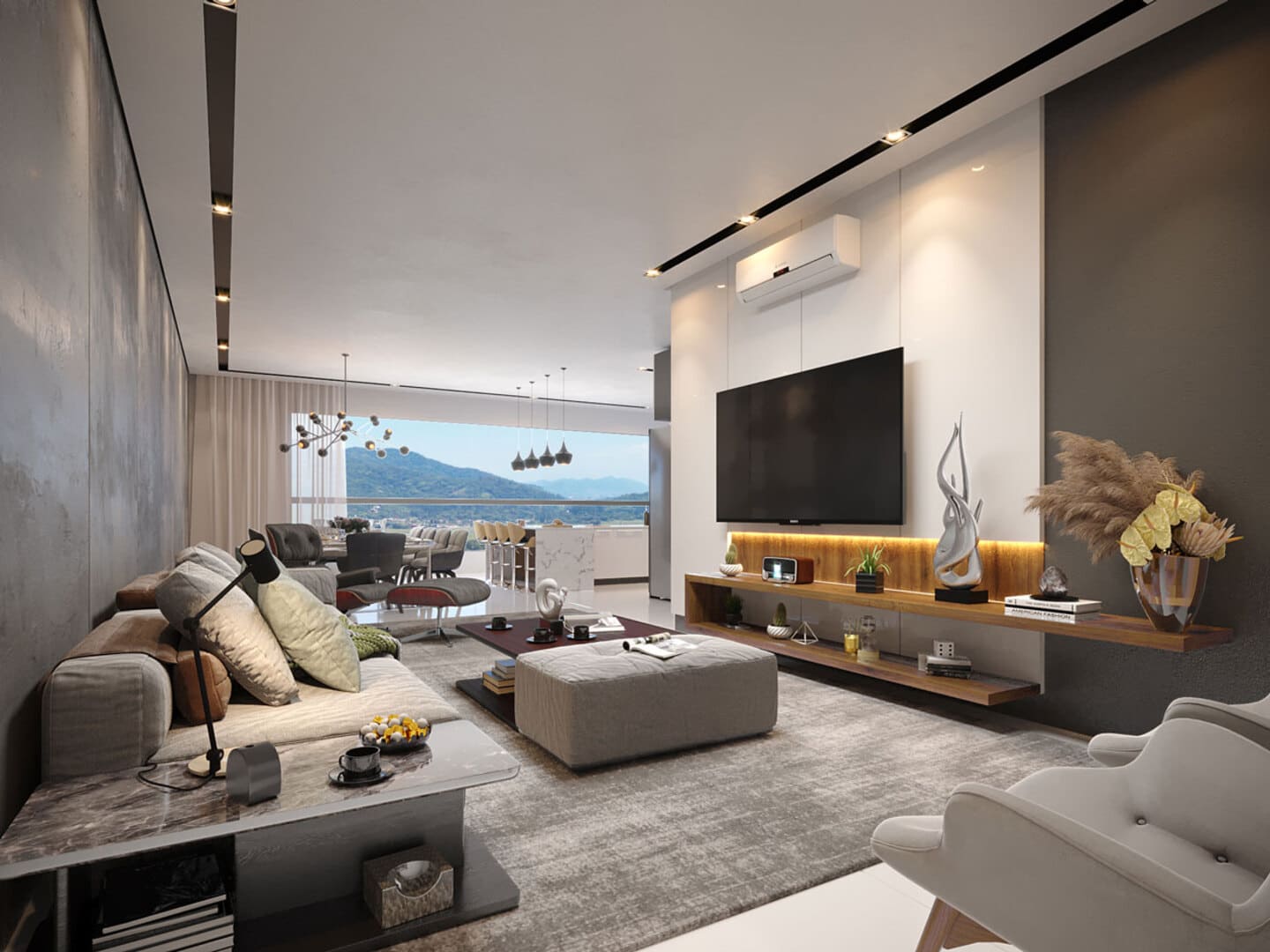 Render 2 do Libreville Concept em Porto Belo SC