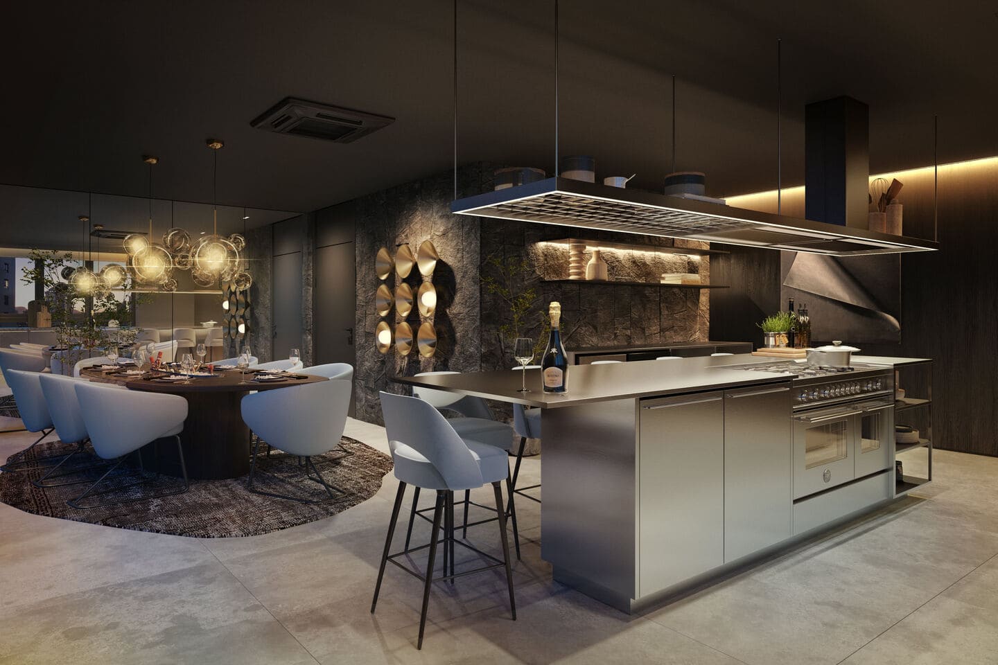 Render 3 do Maestria By Seger em Porto Belo SC