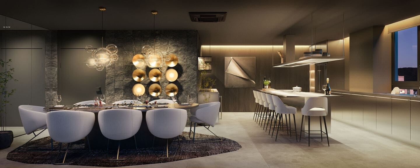 Render 2 do Maestria By Seger em Porto Belo SC