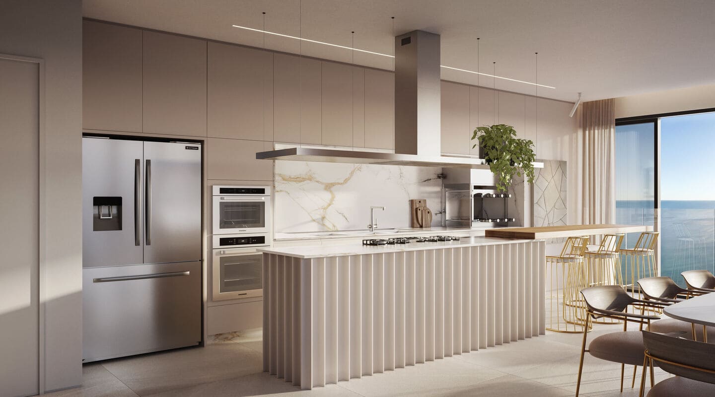 Render 4 do Maestria By Seger em Porto Belo SC