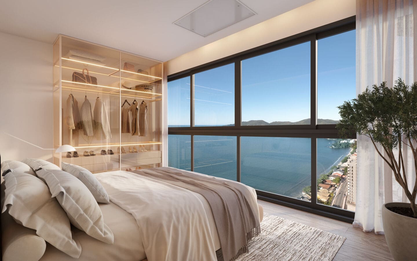 Render 7 do Maestria By Seger em Porto Belo SC