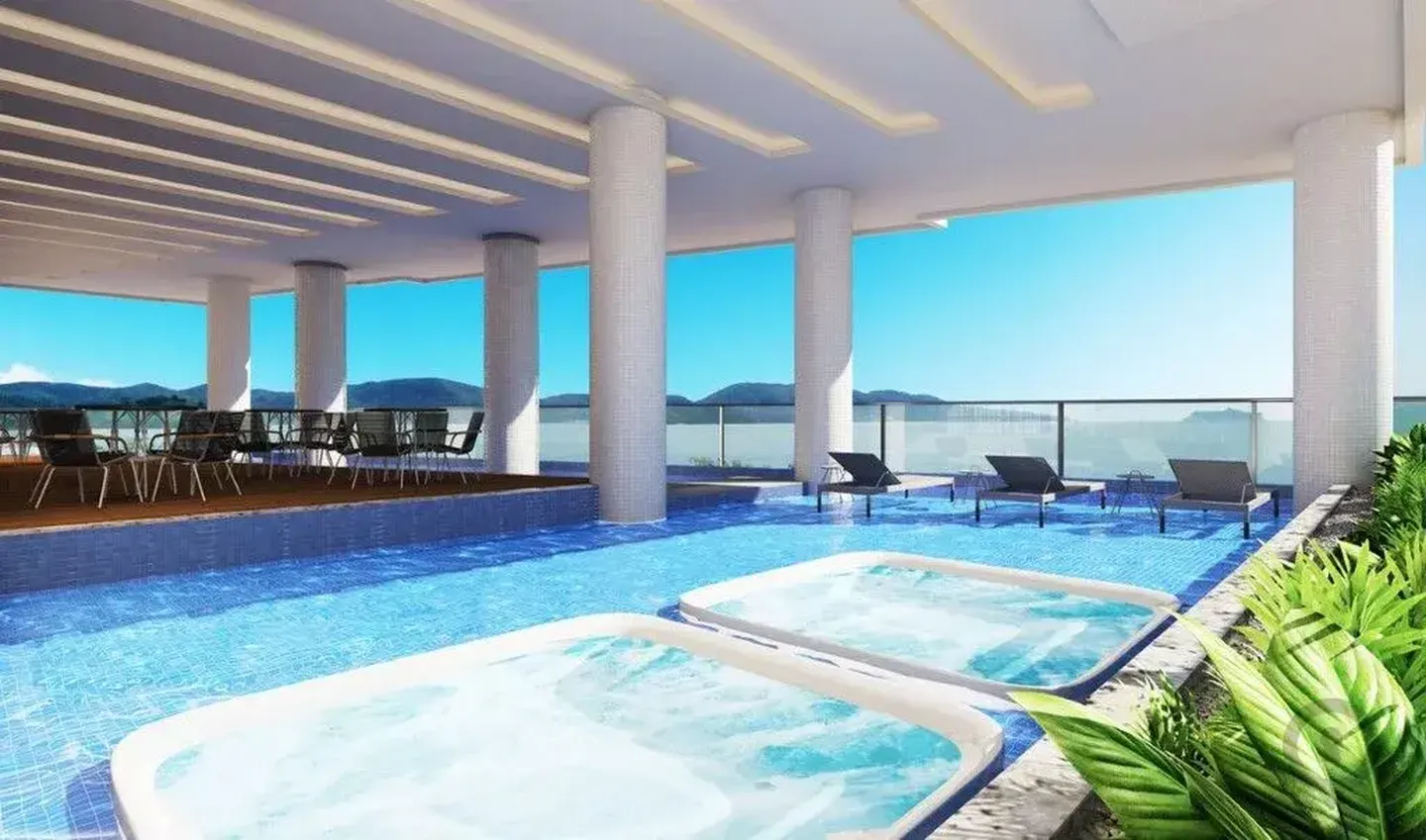 Render 1 do Magnifique Residence em Porto Belo SC