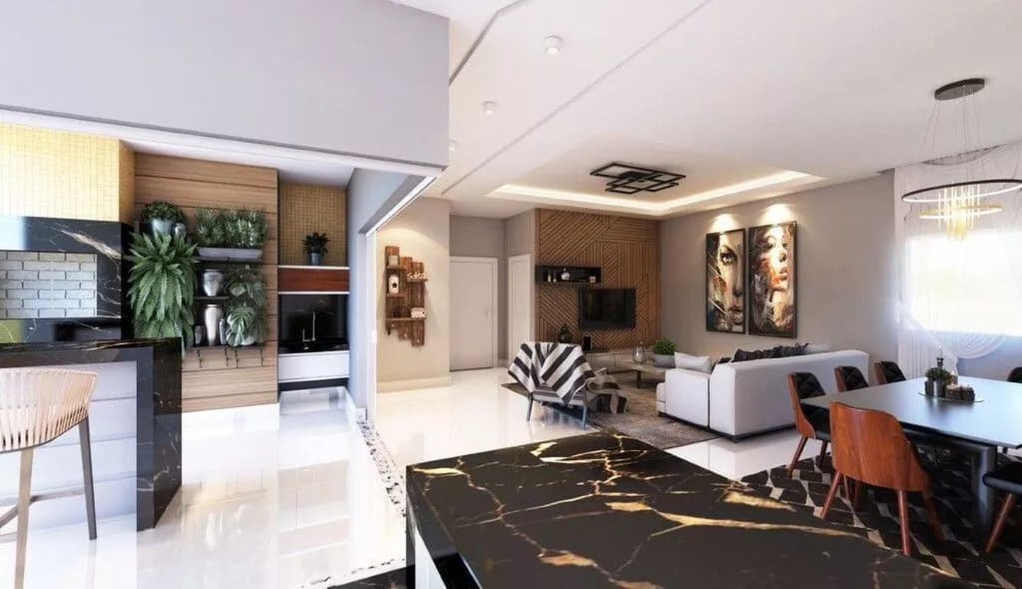 Render 2 do Magnifique Residence em Porto Belo SC