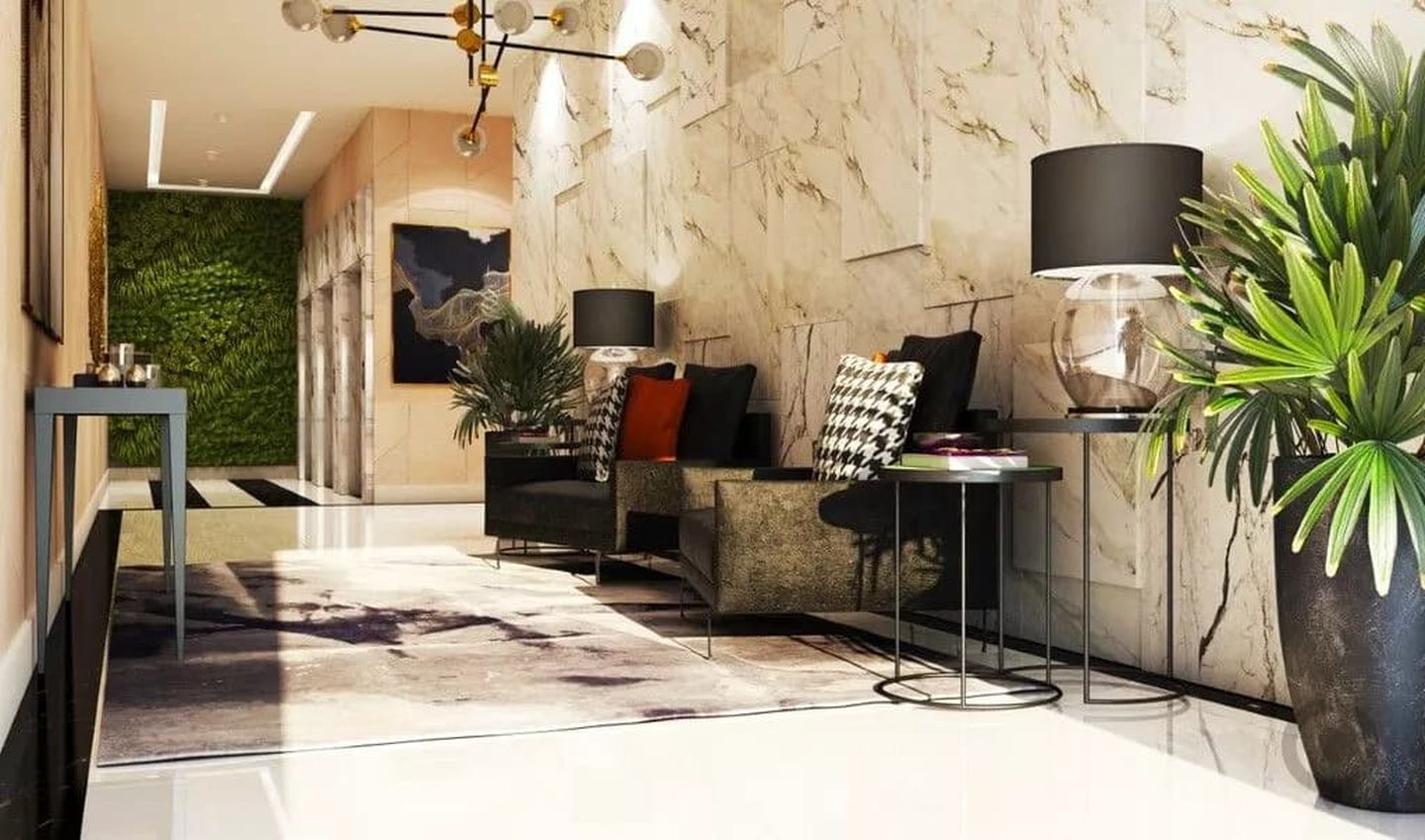 Render 3 do Magnifique Residence em Porto Belo SC