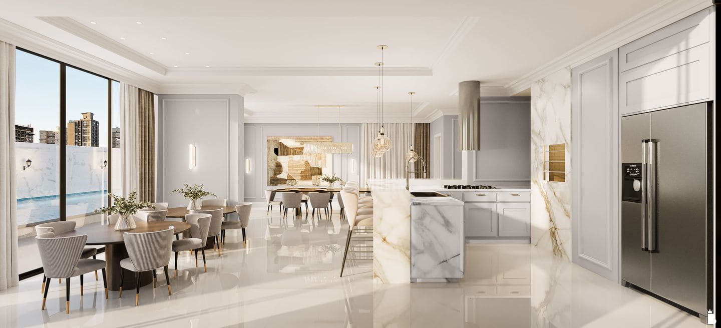 Render 2 do Majestic View em Porto Belo SC