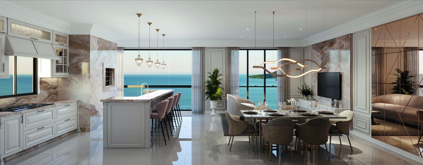 Render 3 do Majestic View em Porto Belo SC