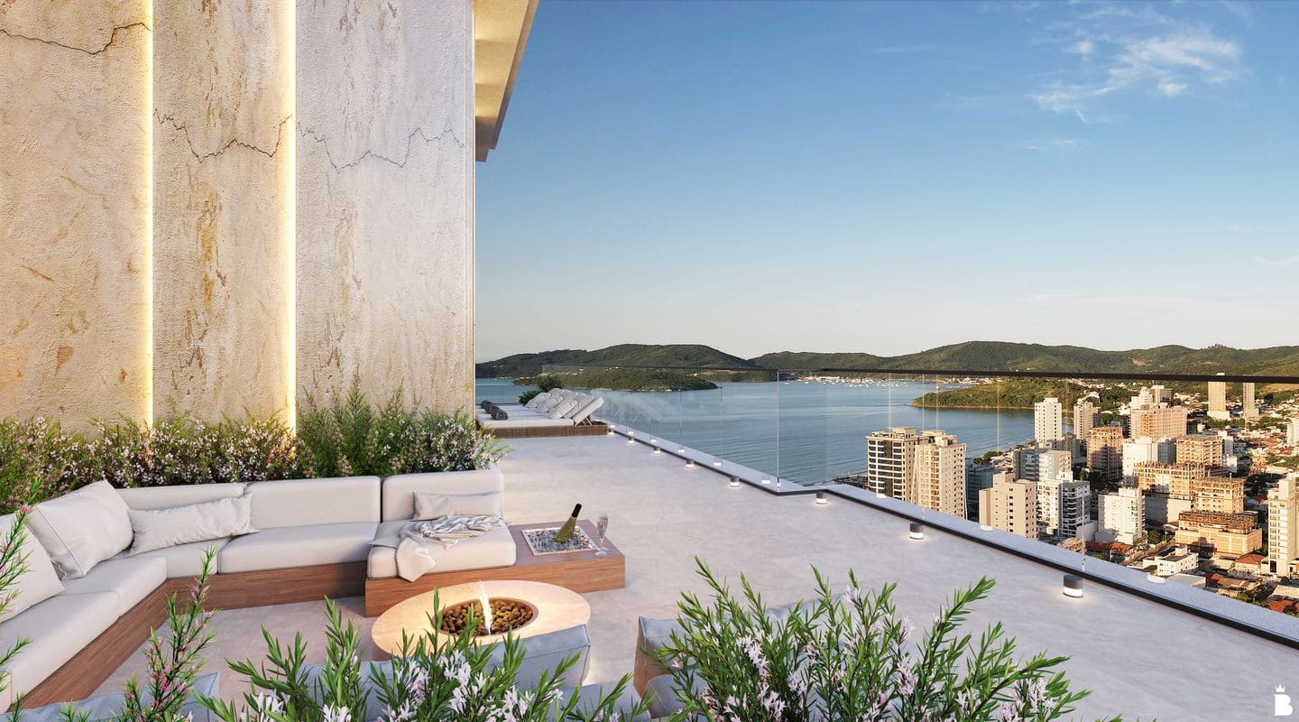 Area de lazer 3 do Majestic View em Porto Belo SC