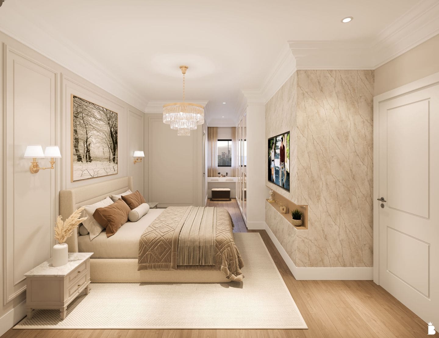 Render 4 do Majestic View em Porto Belo SC