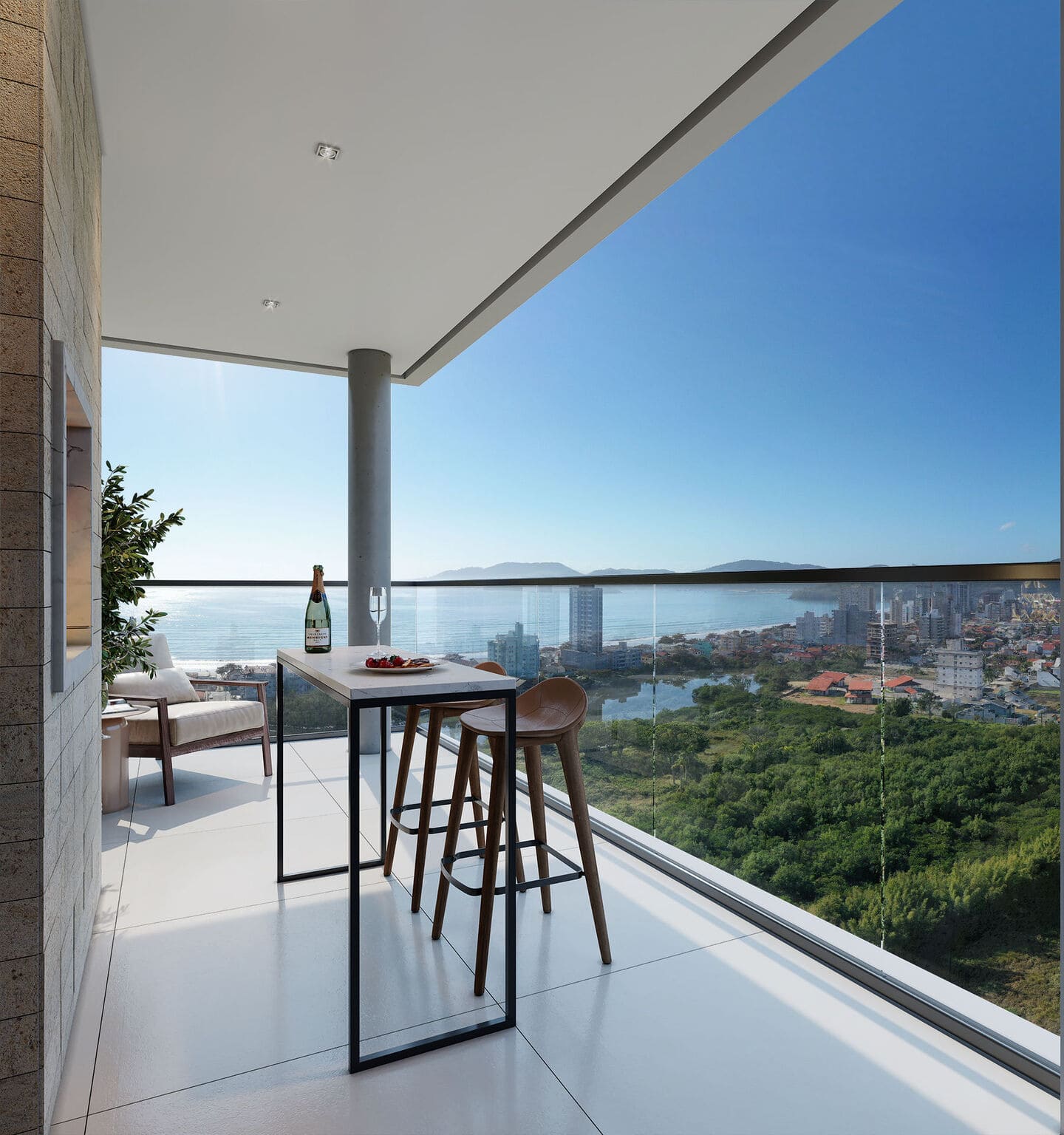 Render 5 do Mário Lago Residencial em Porto Belo SC