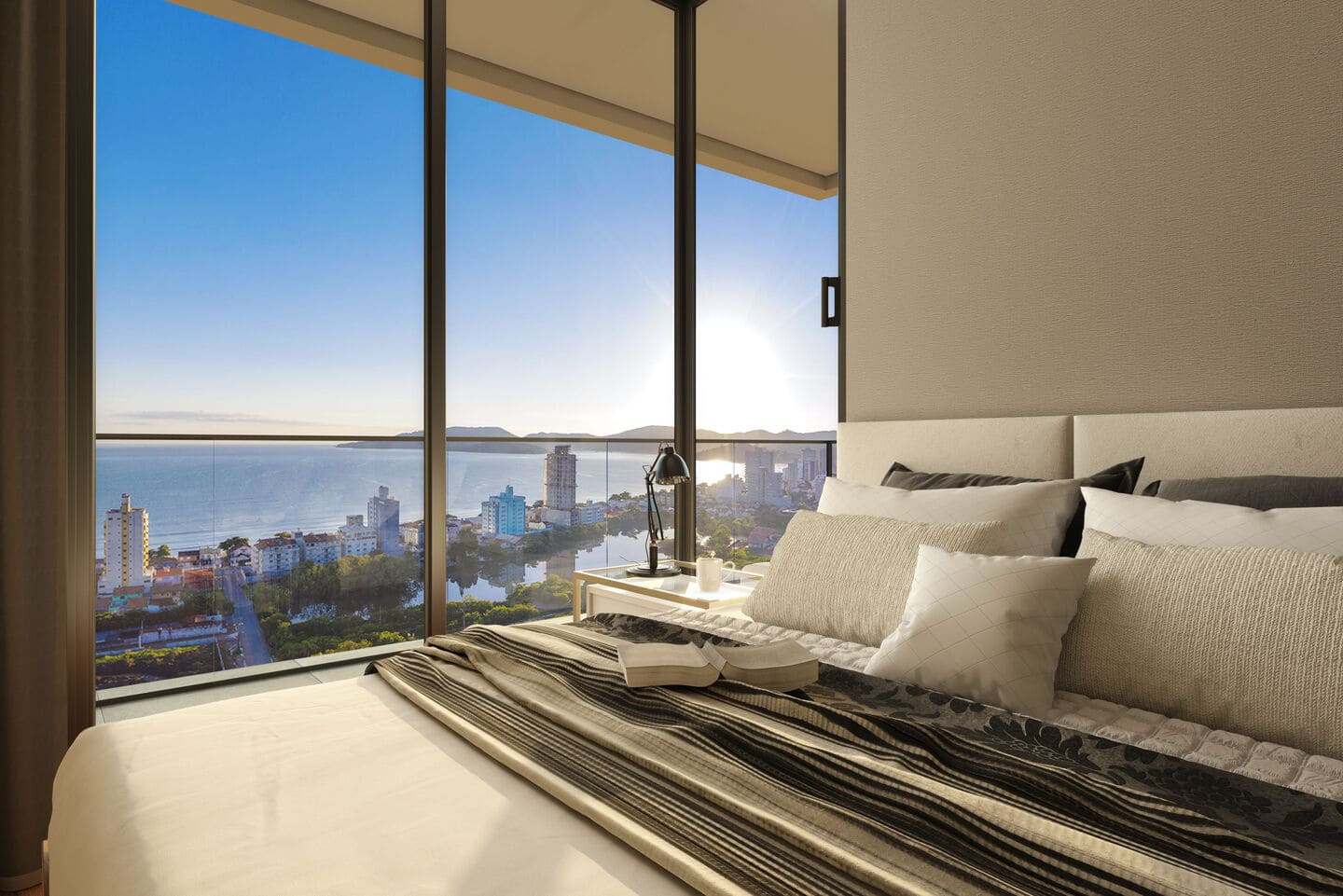 Render 4 do Mário Lago Residencial em Porto Belo SC