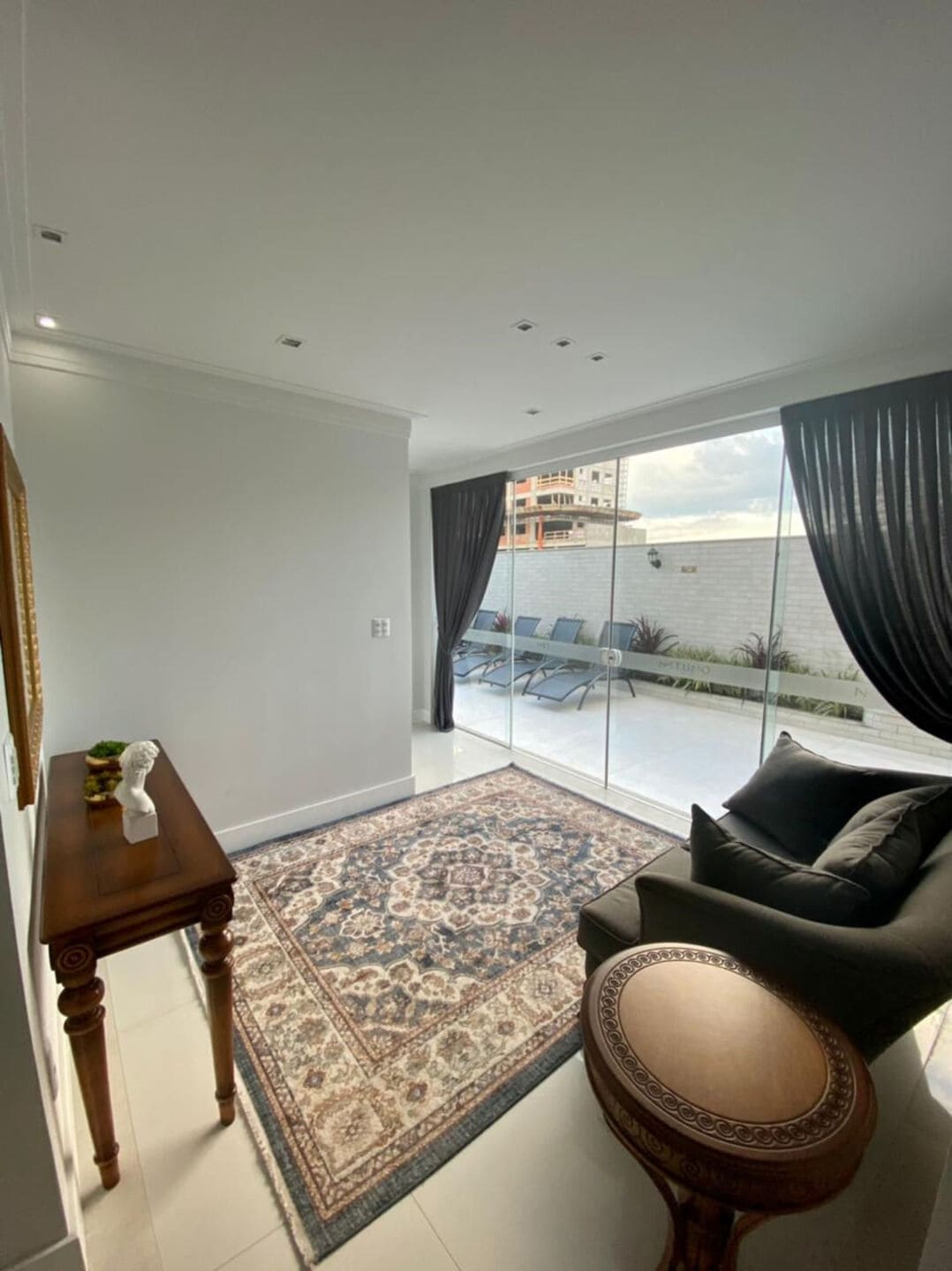 Area de lazer 7 do Netuno Residence em Porto Belo SC
