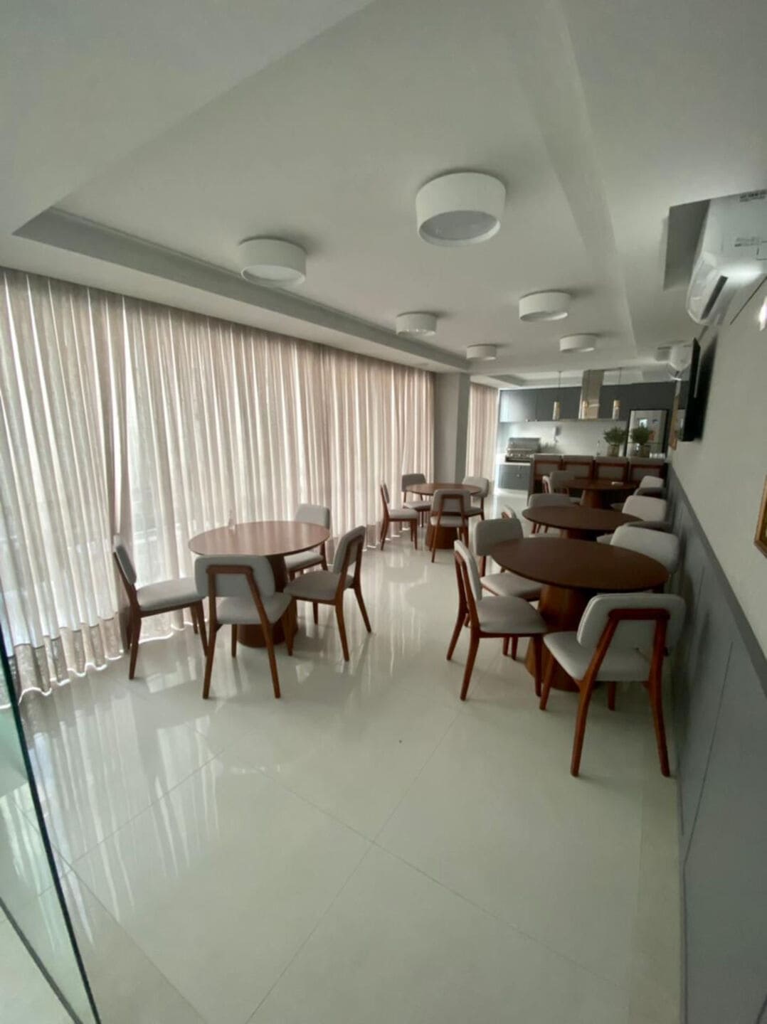 Area de lazer 11 do Netuno Residence em Porto Belo SC