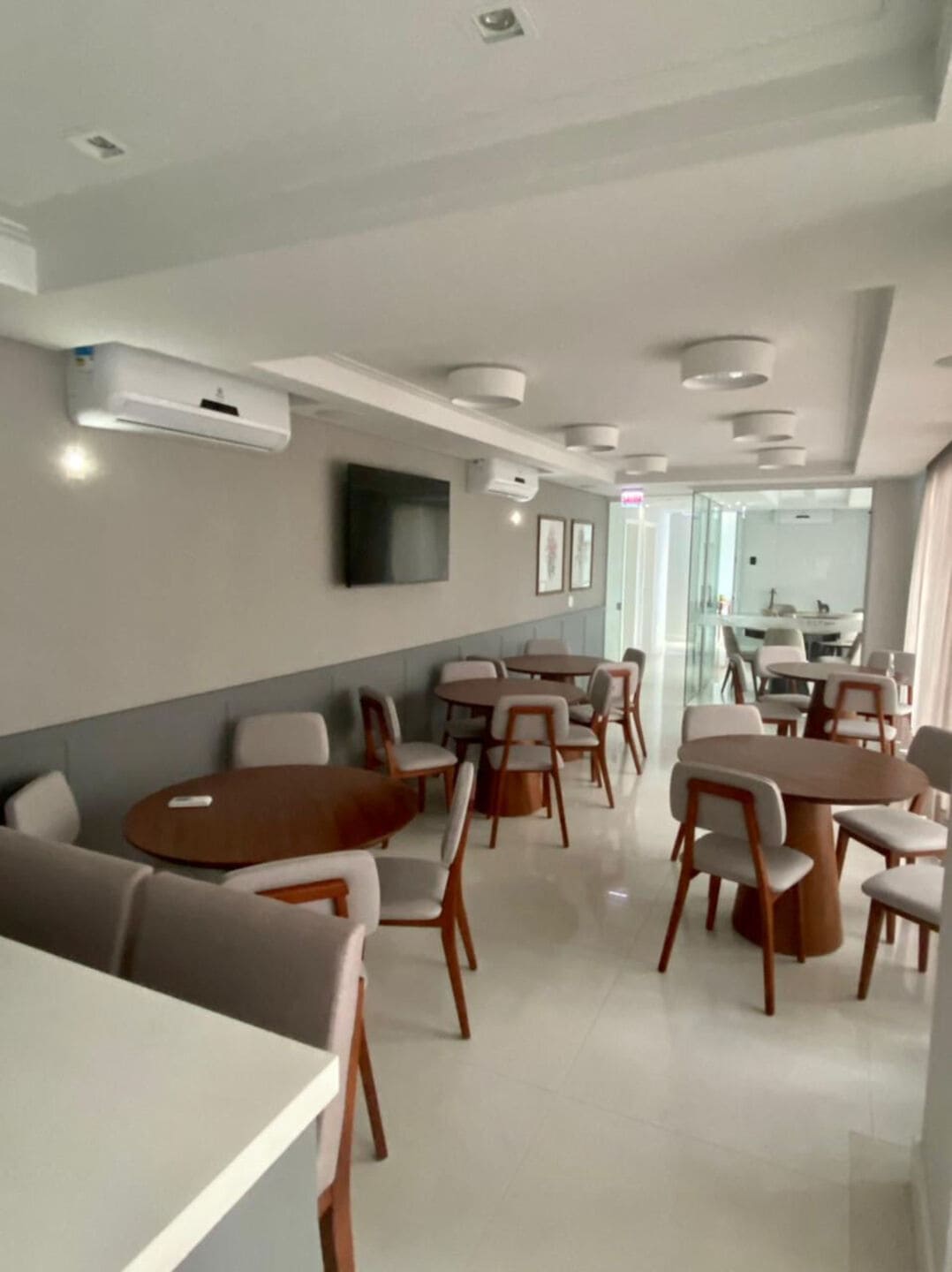 Area de lazer 9 do Netuno Residence em Porto Belo SC