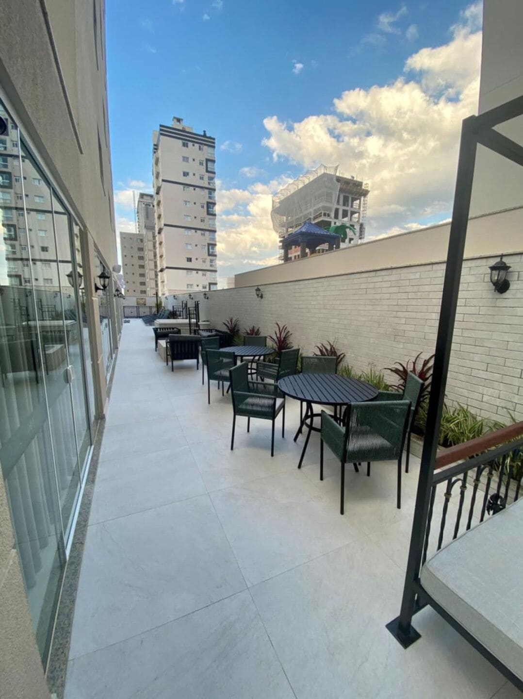 Area de lazer 4 do Netuno Residence em Porto Belo SC