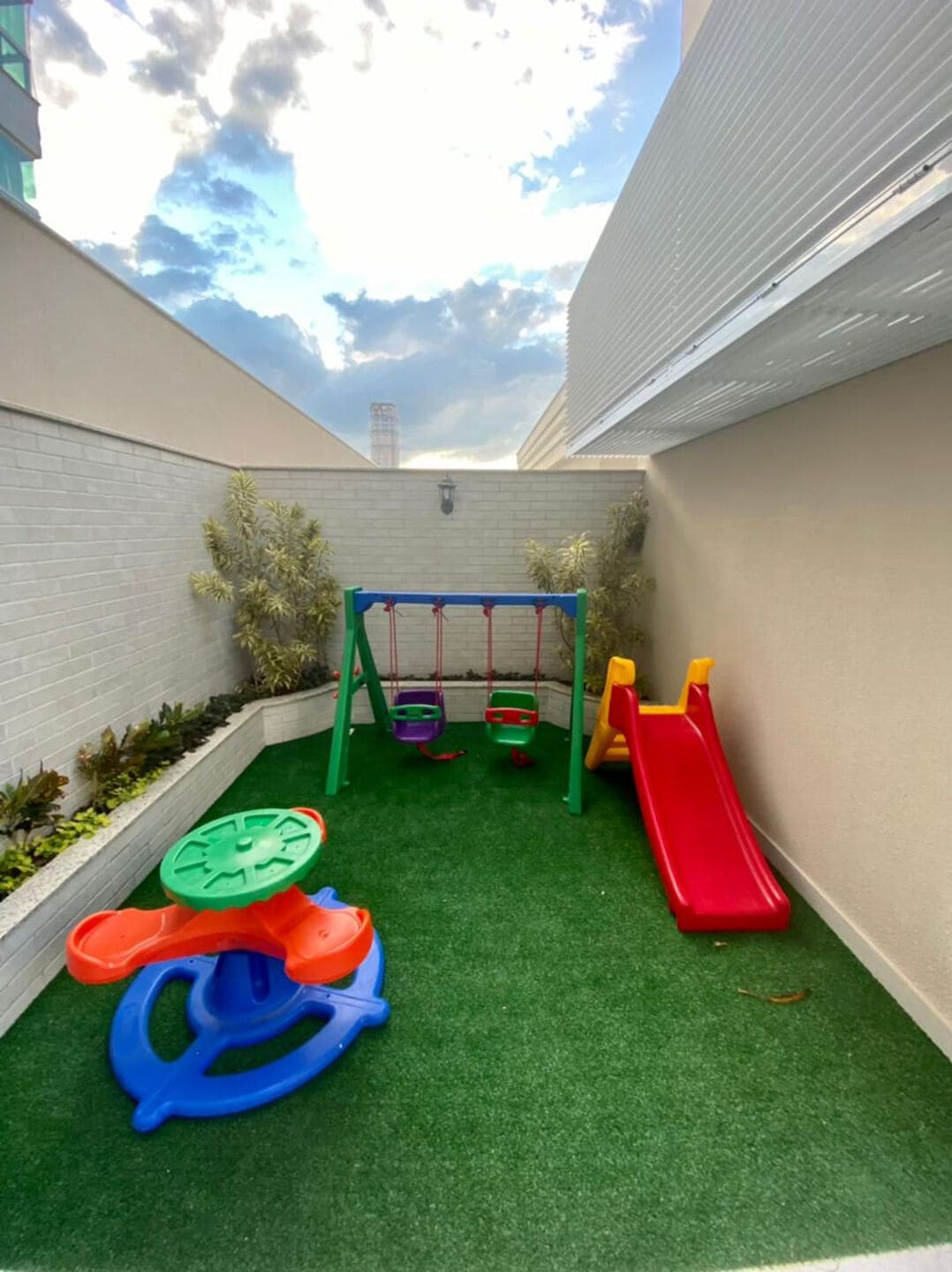 Area de lazer 6 do Netuno Residence em Porto Belo SC