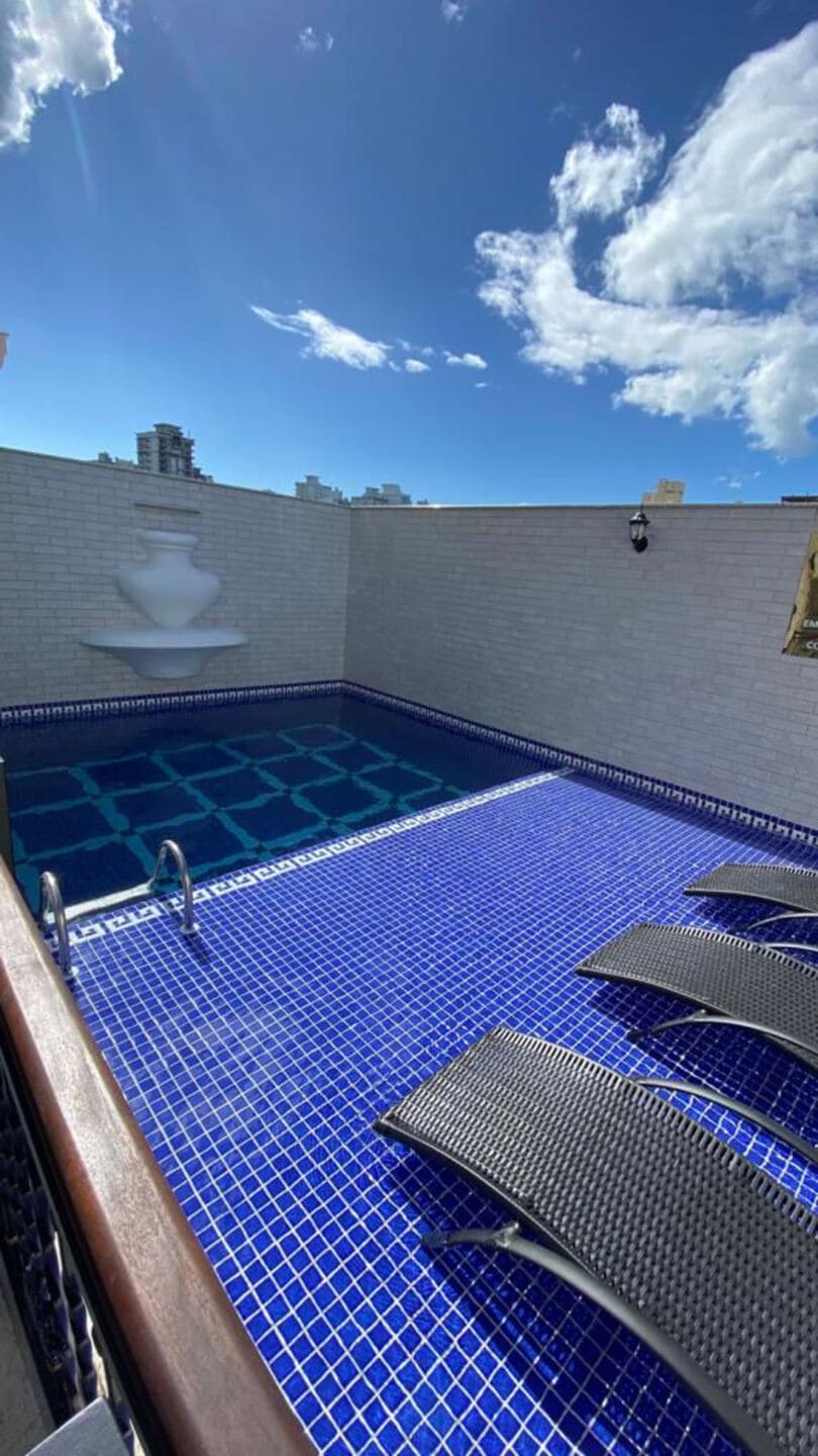 Area de lazer 1 do Netuno Residence em Porto Belo SC