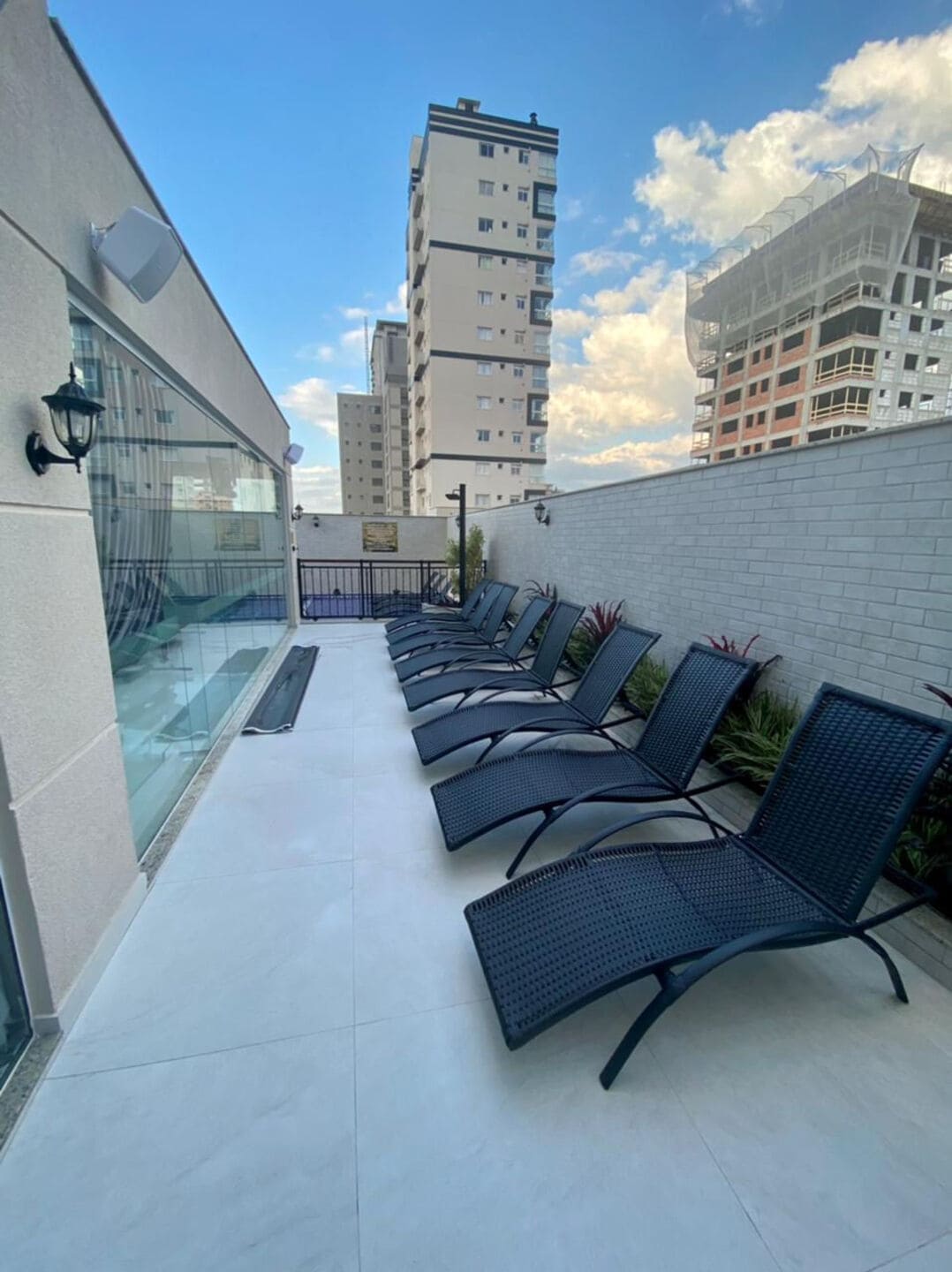 Area de lazer 3 do Netuno Residence em Porto Belo SC