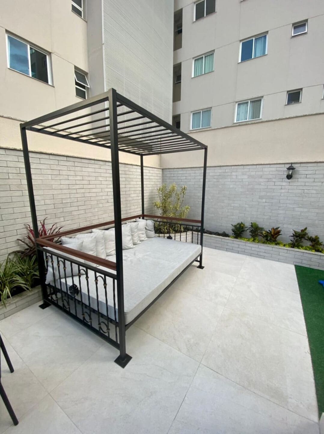 Area de lazer 5 do Netuno Residence em Porto Belo SC