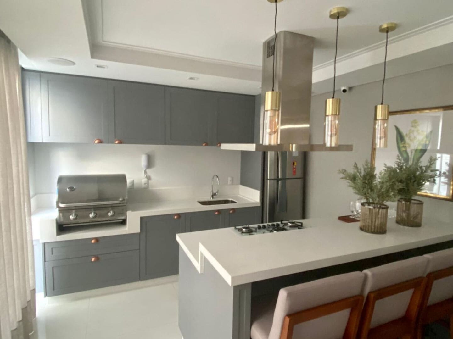 Area de lazer 8 do Netuno Residence em Porto Belo SC