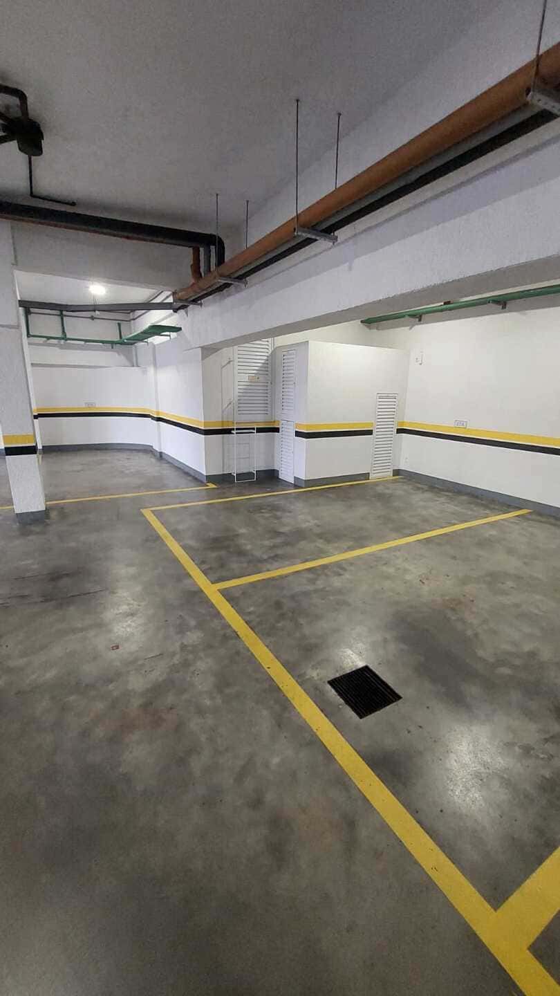 Area de lazer 17 do Netuno Residence em Porto Belo SC