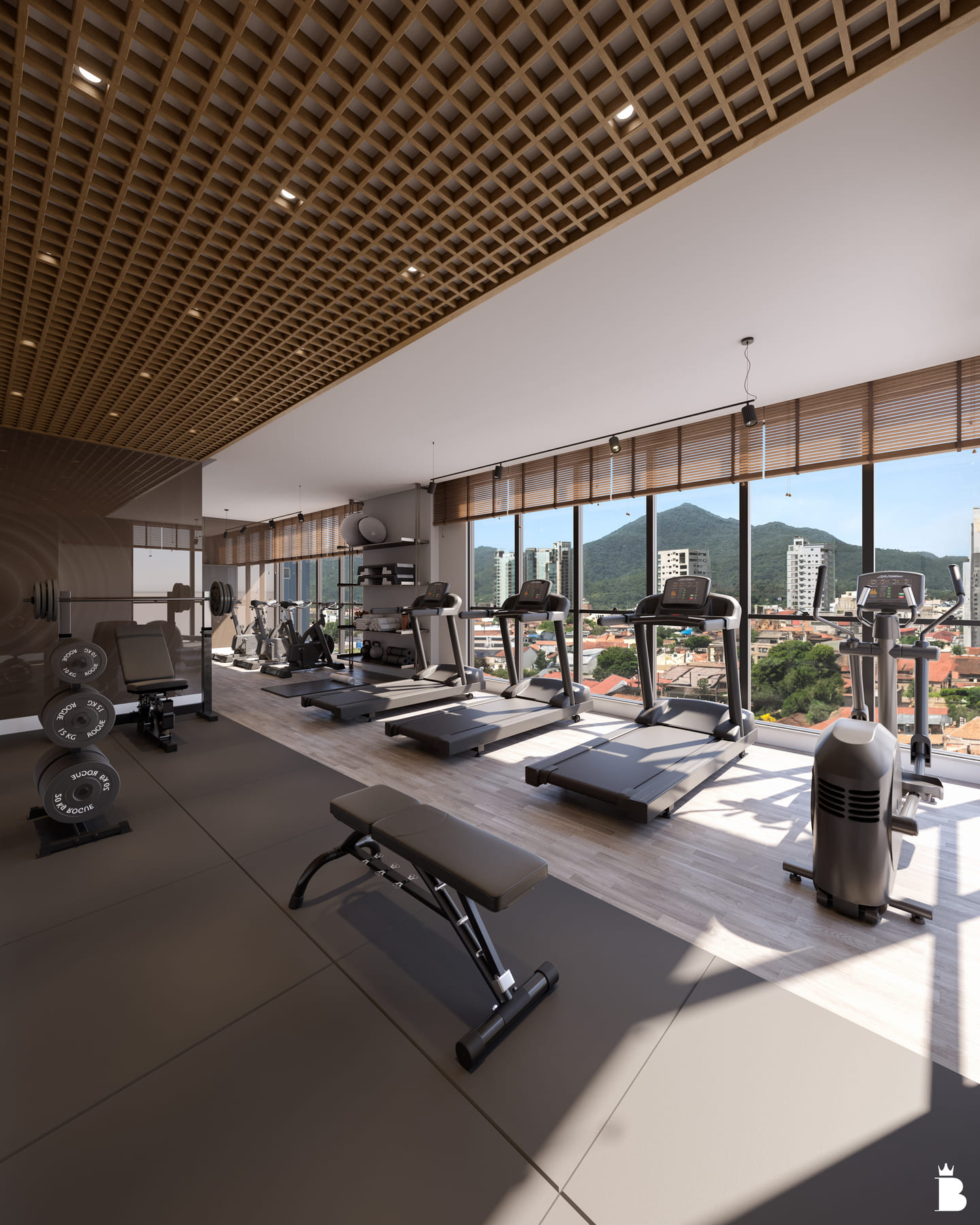 Area de lazer 4 do Nomma em Porto Belo SC