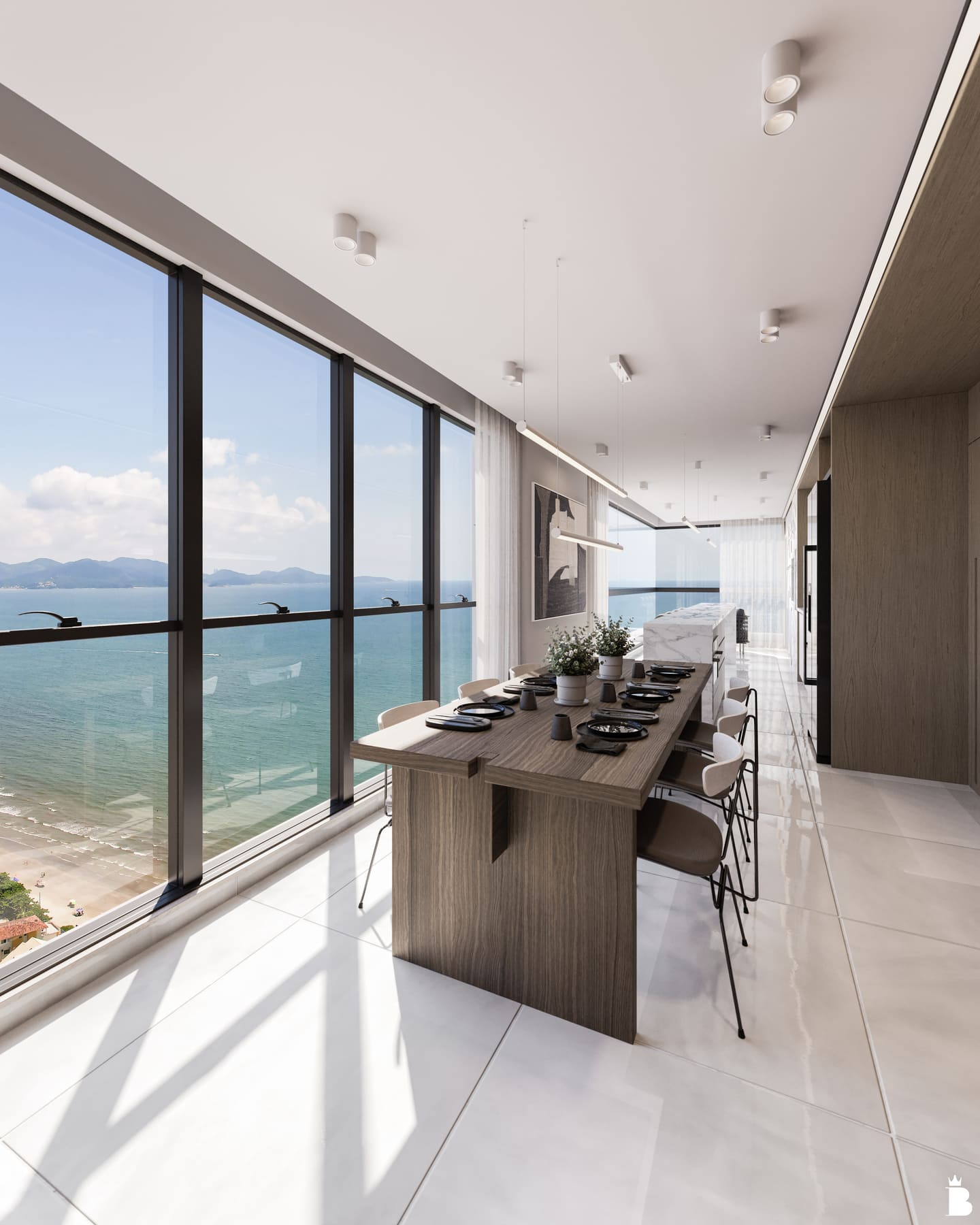 Render 3 do Nomma em Porto Belo SC