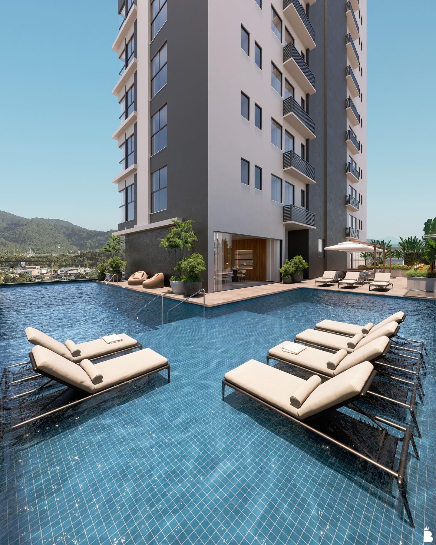 Render 1 do Nomma em Porto Belo SC