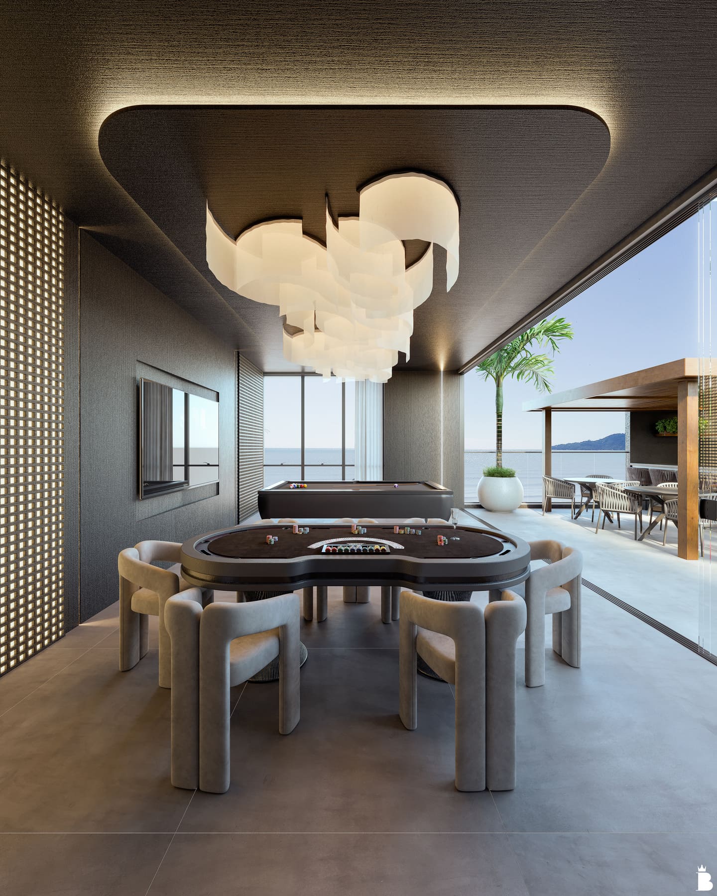 Area de lazer 2 do Nomma em Porto Belo SC