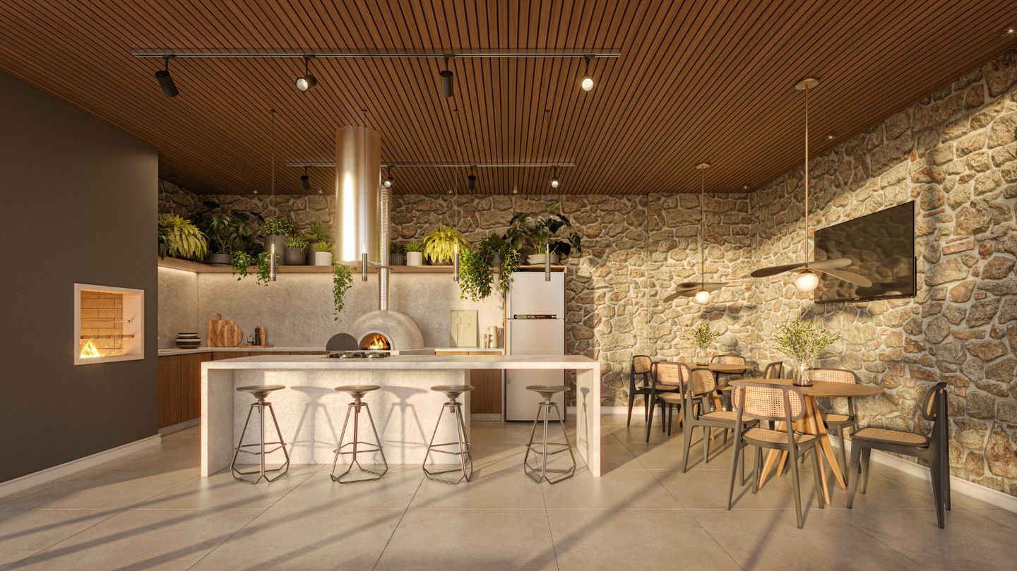 Render 4 do Nura by Le Prime em Porto Belo SC