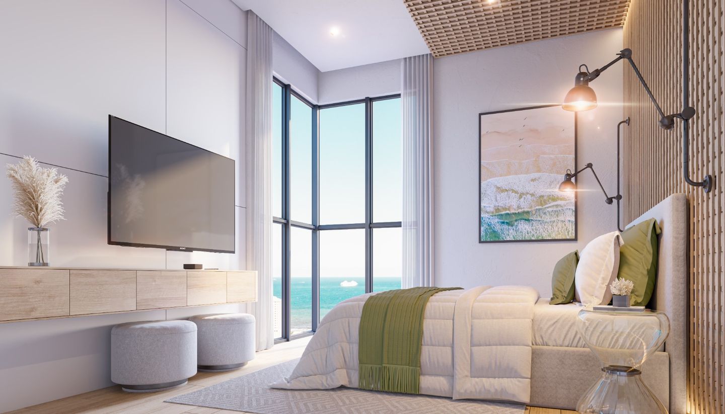 Render 2 do Nura by Le Prime em Porto Belo SC