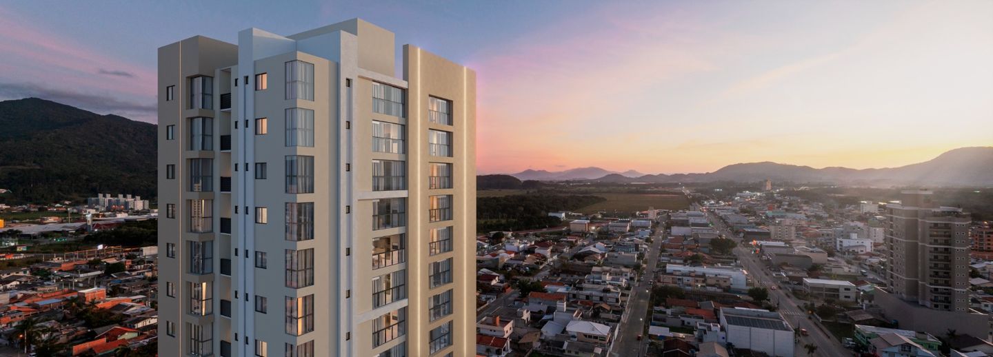 Render 1 do Nura by Le Prime em Porto Belo SC