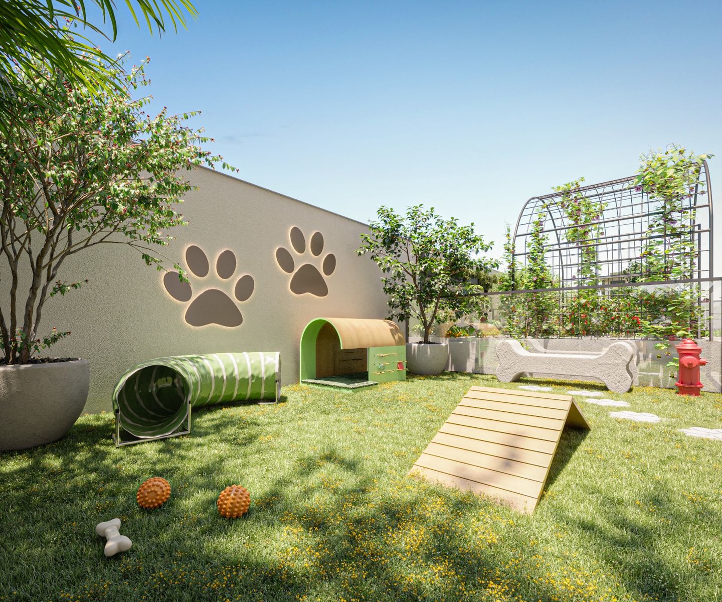 Area de lazer 4 do Nura by Le Prime em Porto Belo SC