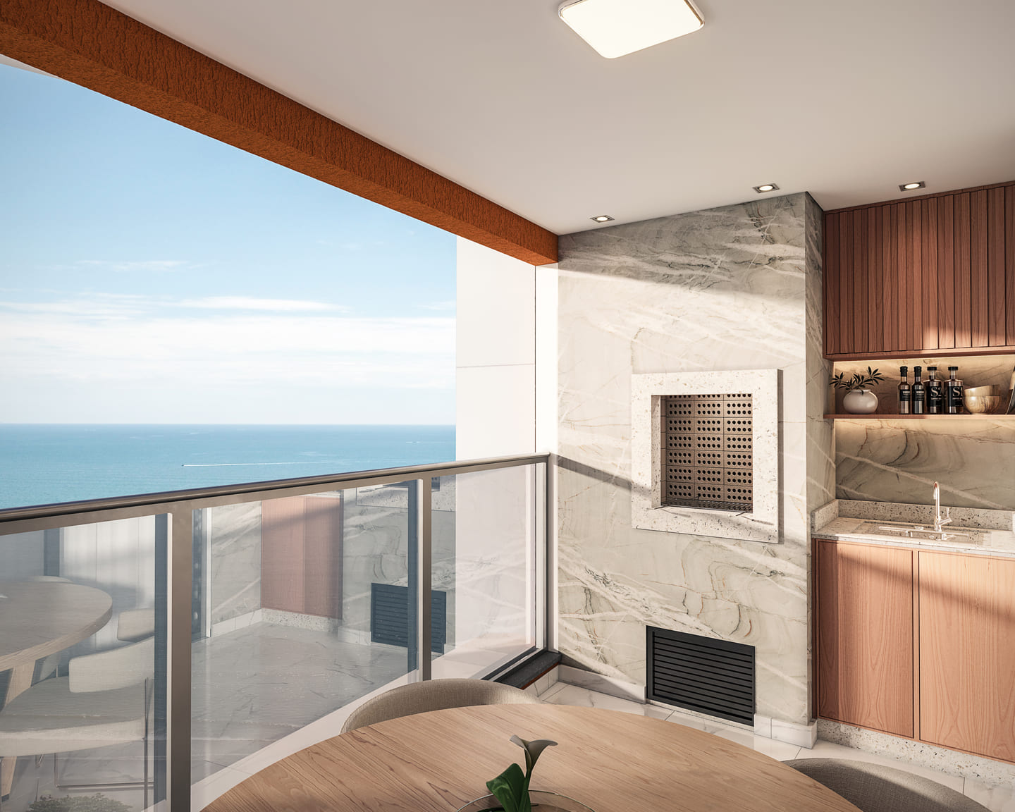 Render 1 do Opala Home Club em Porto Belo SC