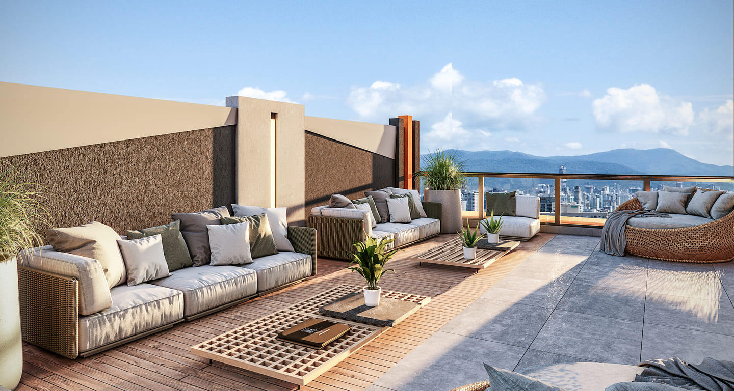 Render 7 do Opala Home Club em Porto Belo SC