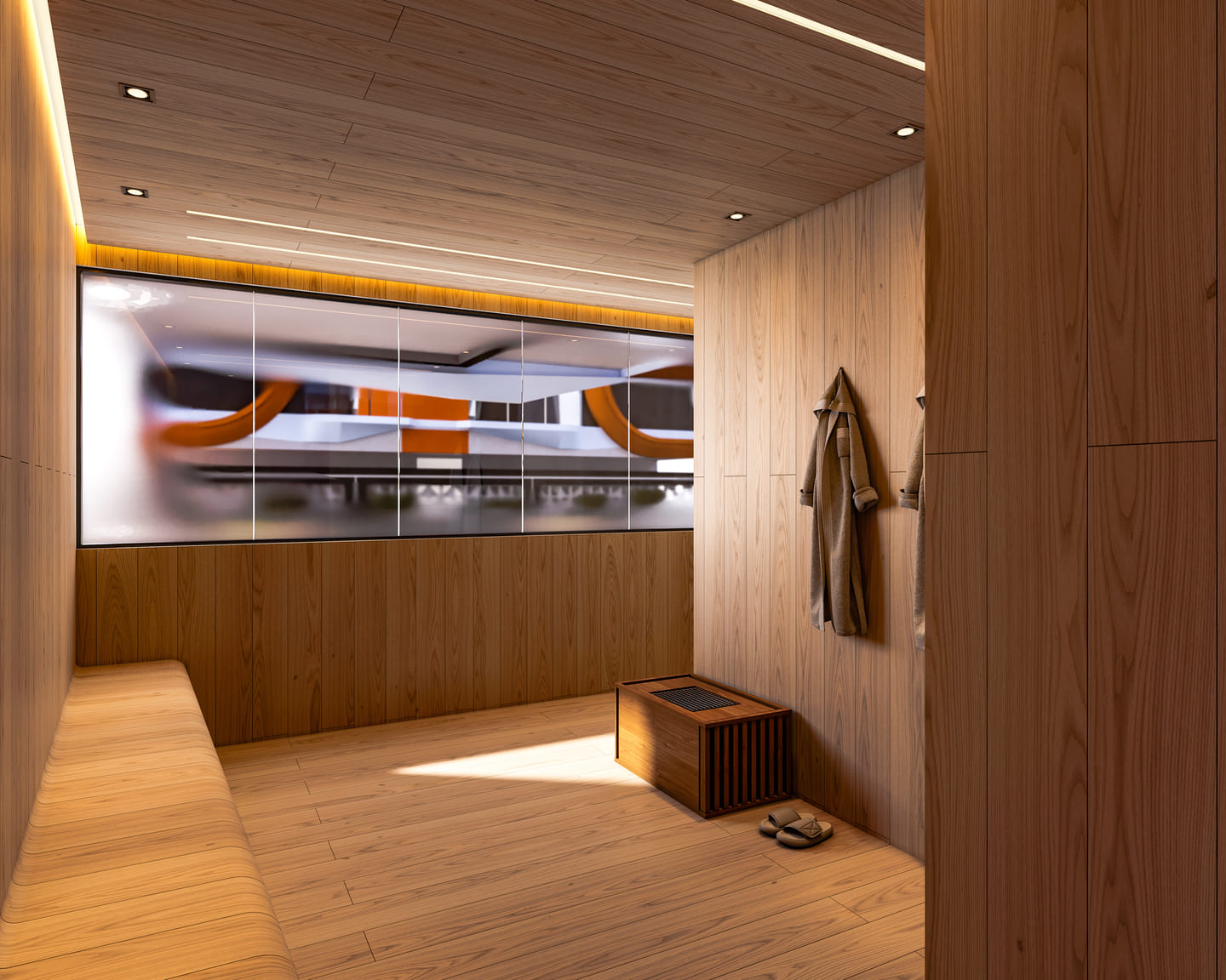 Render 20 do Opala Home Club em Porto Belo SC