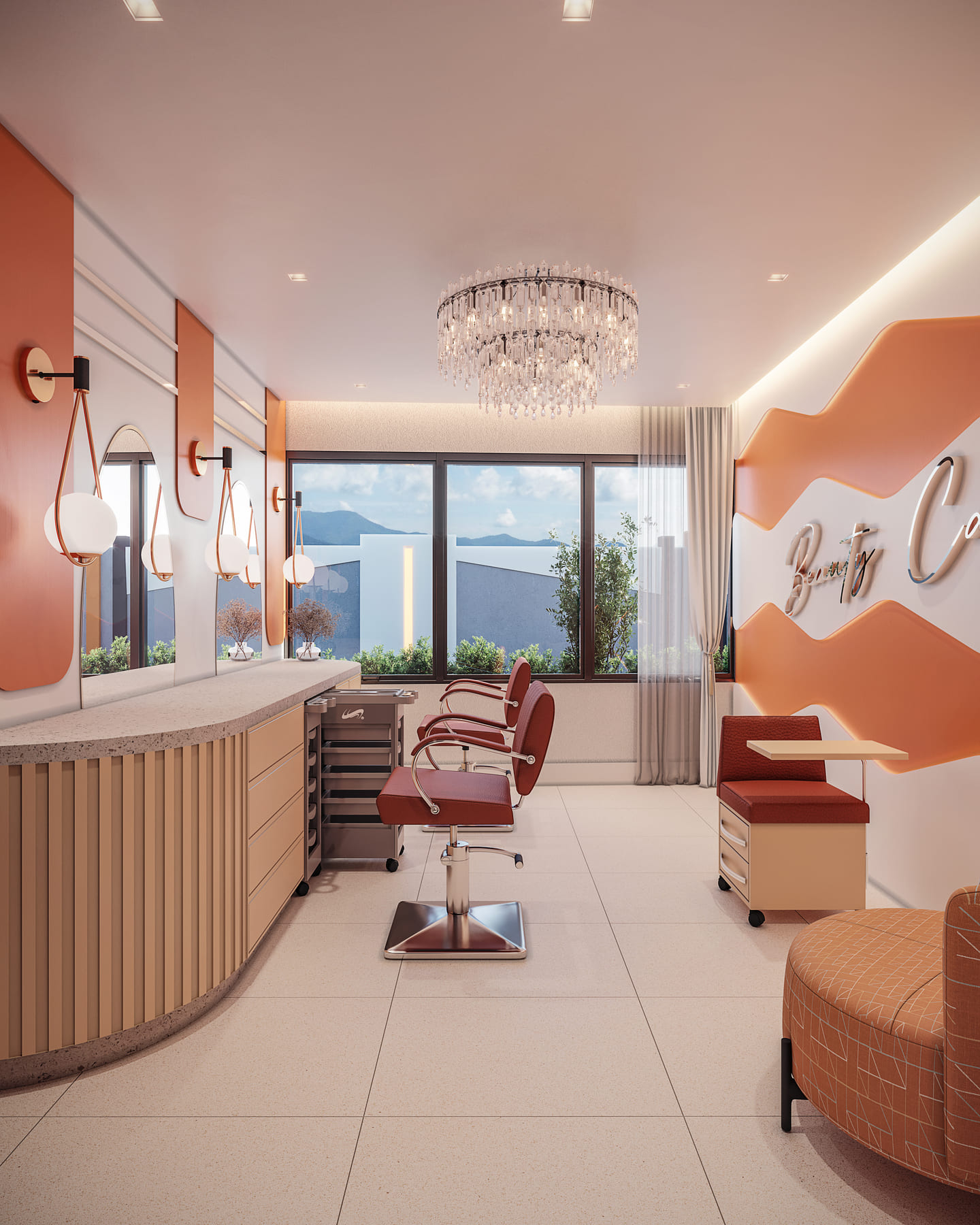 Render 21 do Opala Home Club em Porto Belo SC