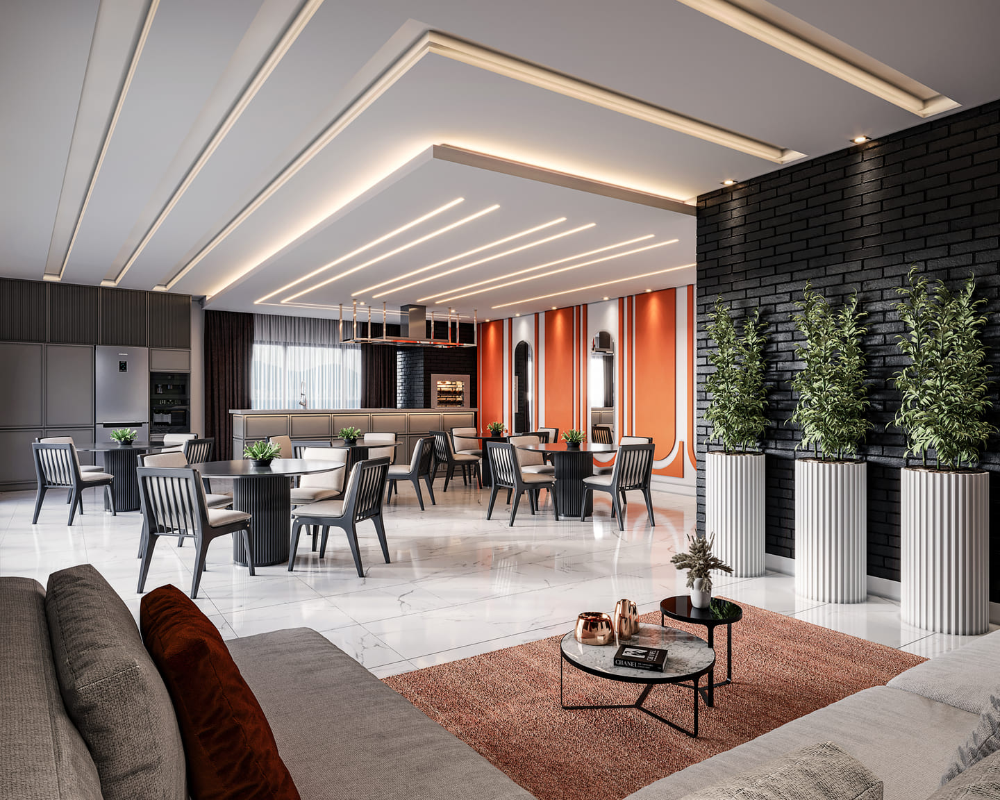 Render 12 do Opala Home Club em Porto Belo SC